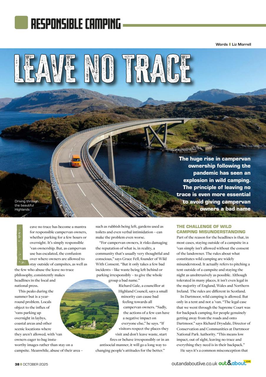 Campervan Preview Pages