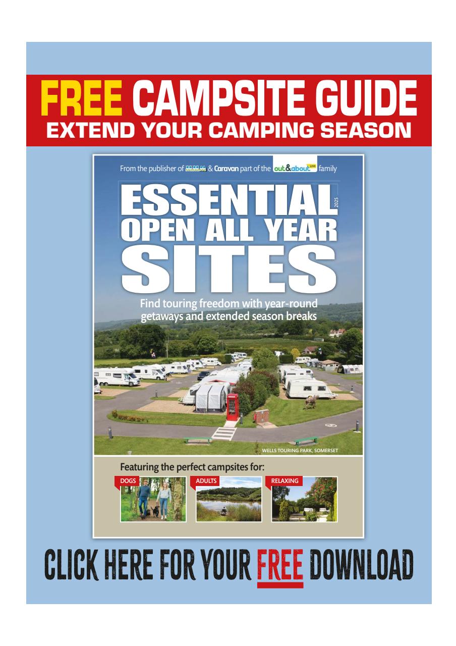 Campervan Preview Pages