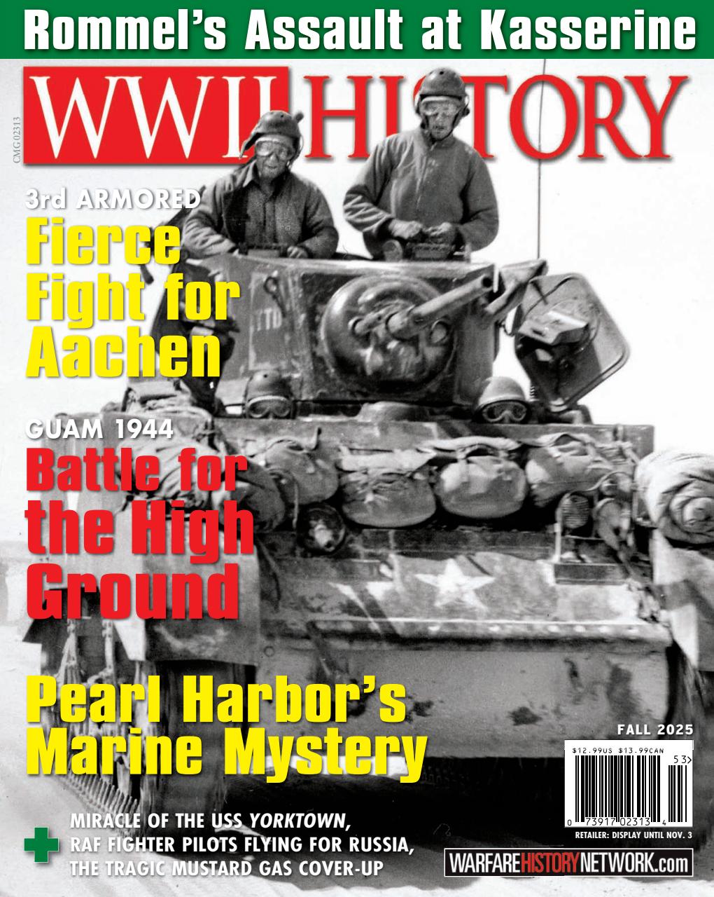 WW2 History Magazine Preview Pages