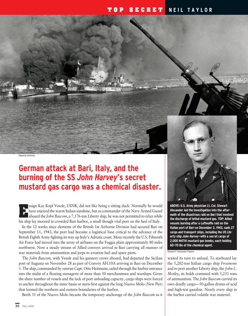 WW2 History Magazine Preview Pages