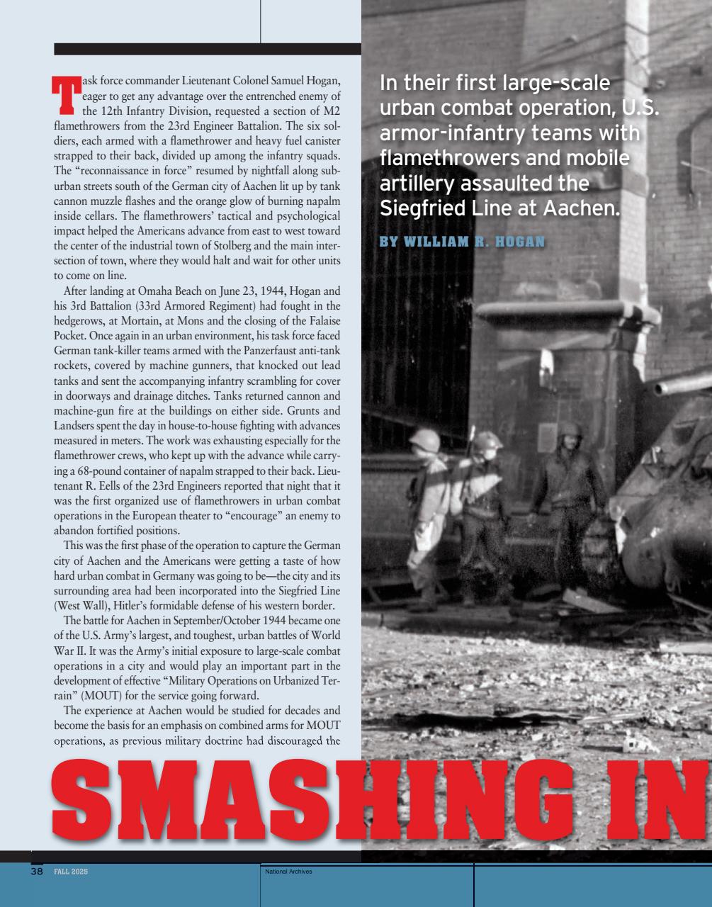 WW2 History Magazine Preview Pages