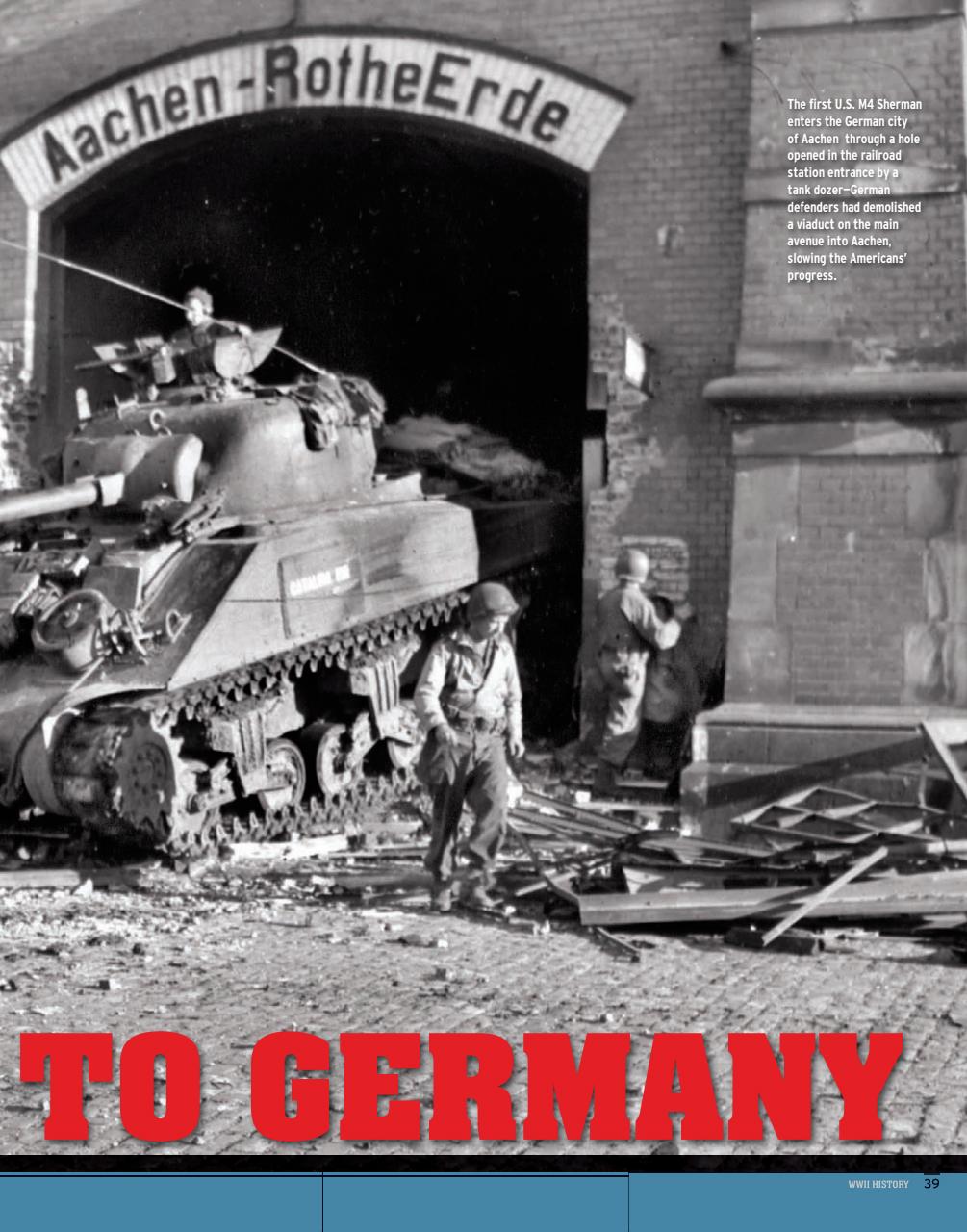 WW2 History Magazine Preview Pages