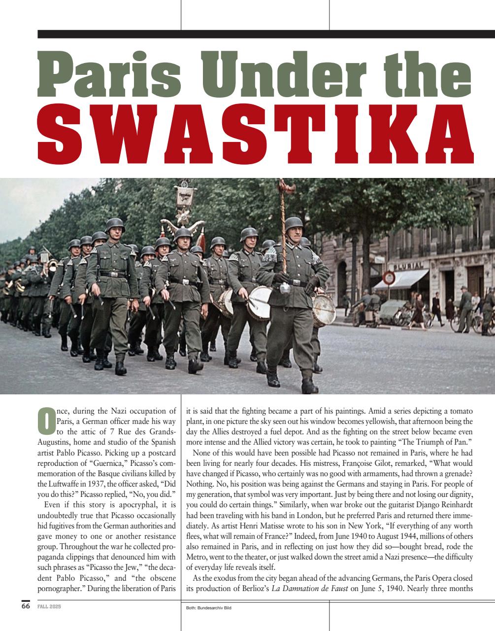 WW2 History Magazine Preview Pages