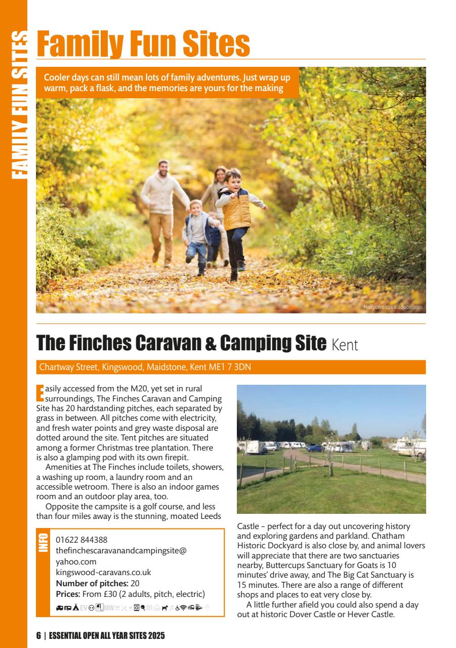 Camping Preview Pages