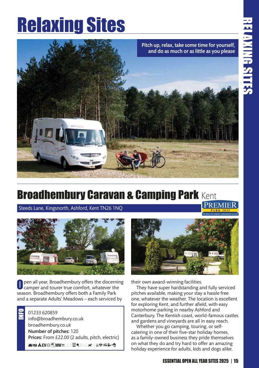 Camping Preview Pages