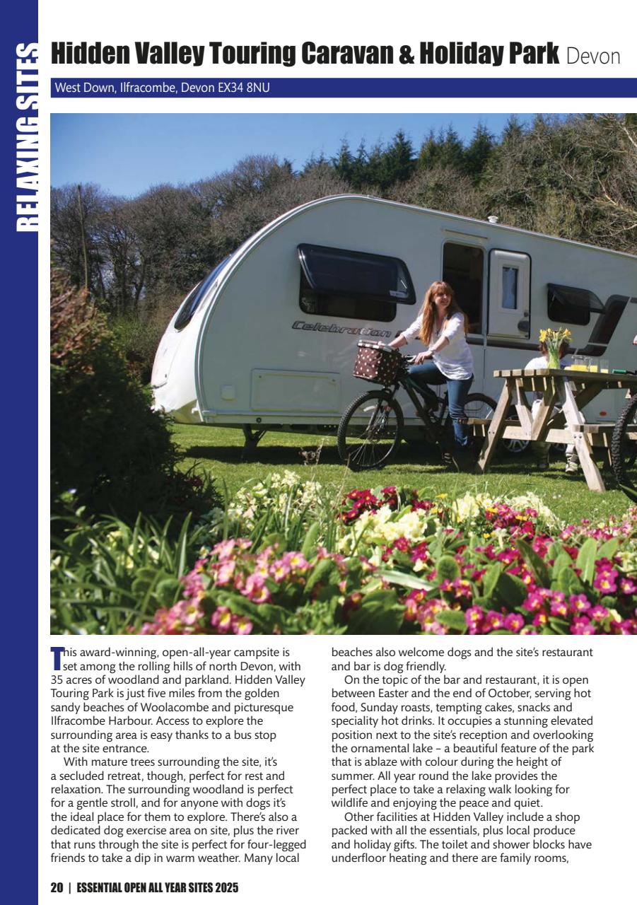 Camping Preview Pages