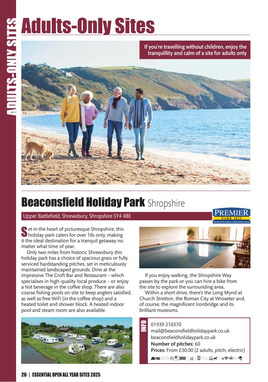 Camping Preview Pages