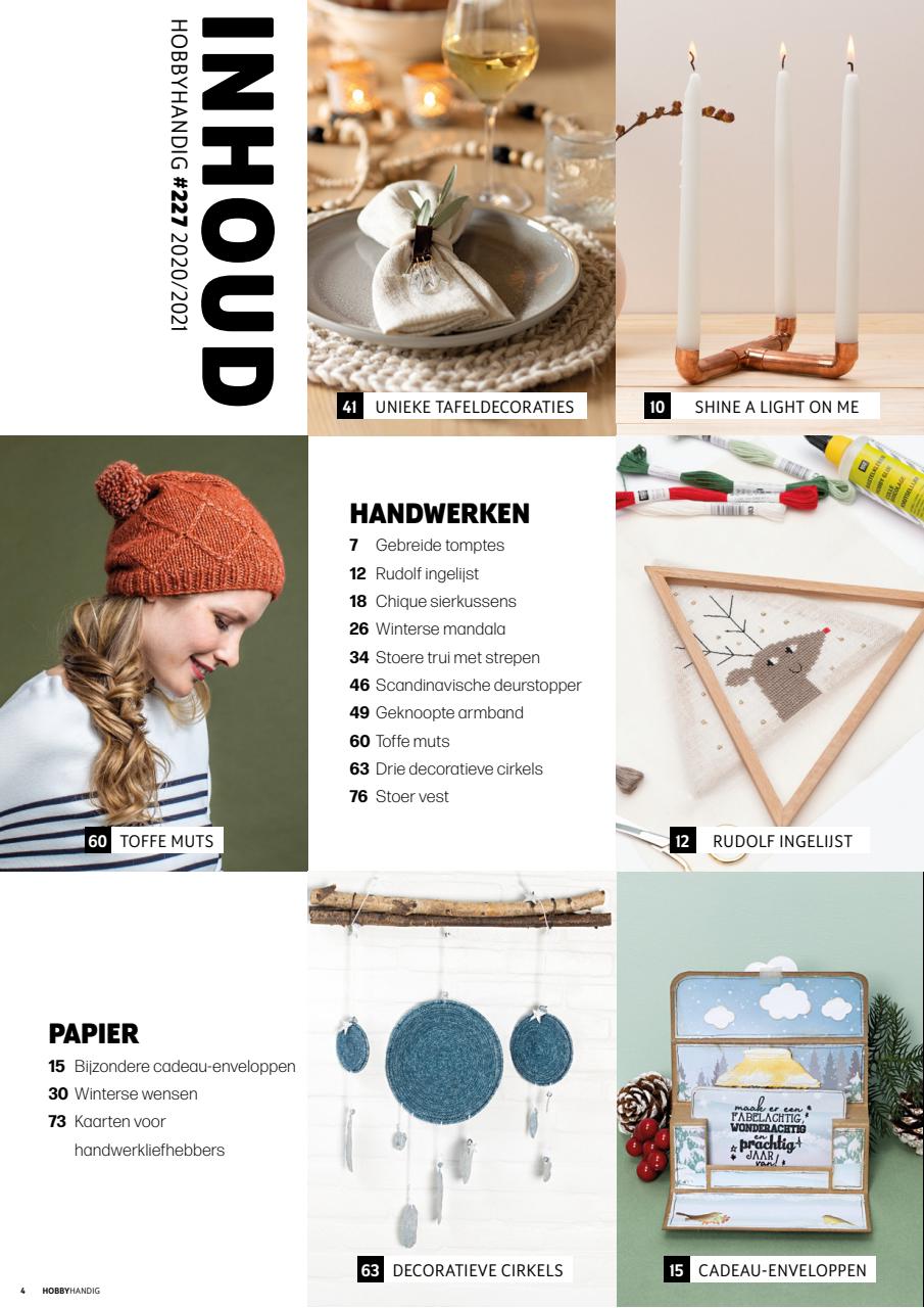 HobbyHandig Preview Pages