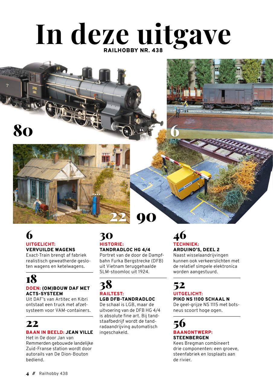 Railhobby Preview Pages