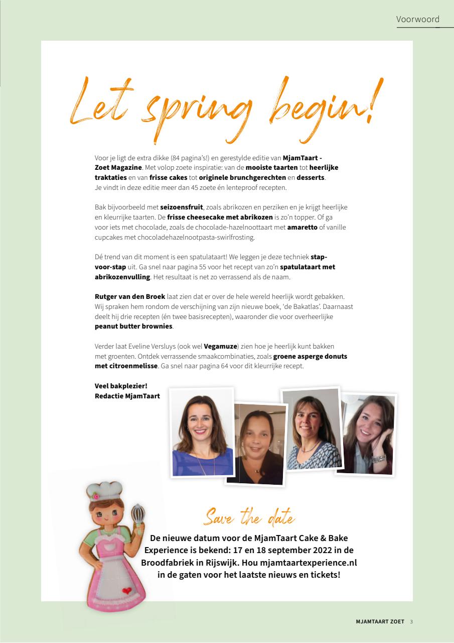 MjamTaart Zoet en Eten Preview Pages