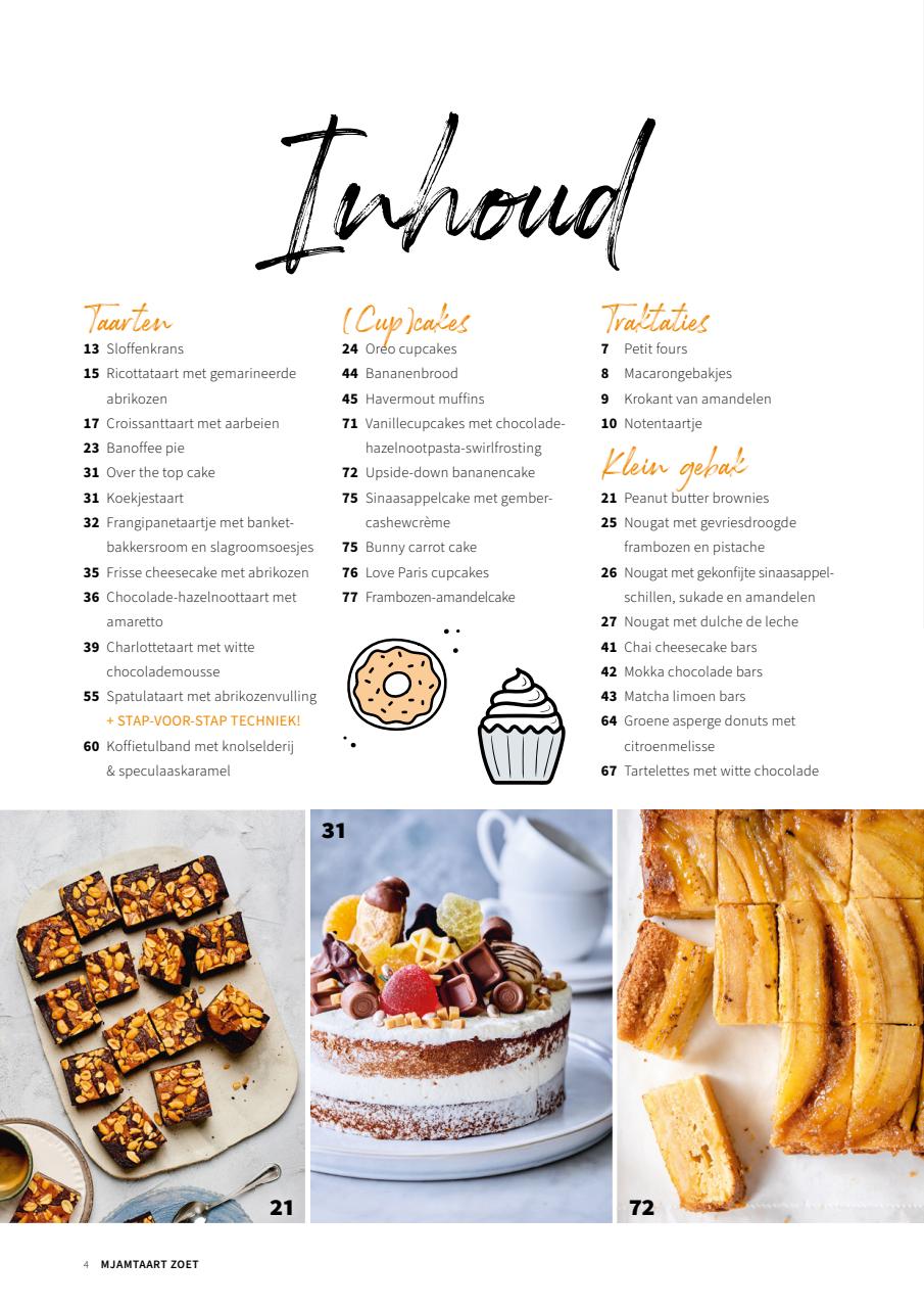 MjamTaart Zoet en Eten Preview Pages