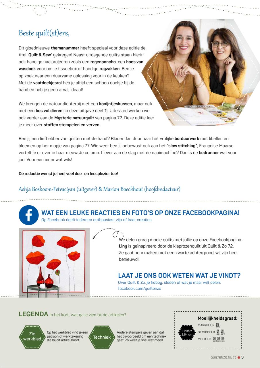 Stitch & Quilt (Quilt & Zo) Preview Pages