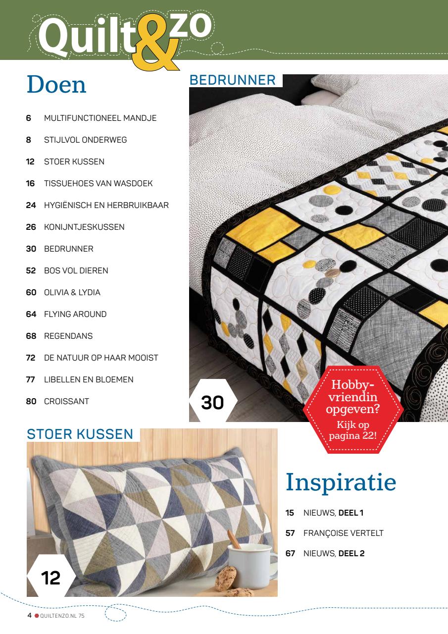 Stitch & Quilt (Quilt & Zo) Preview Pages