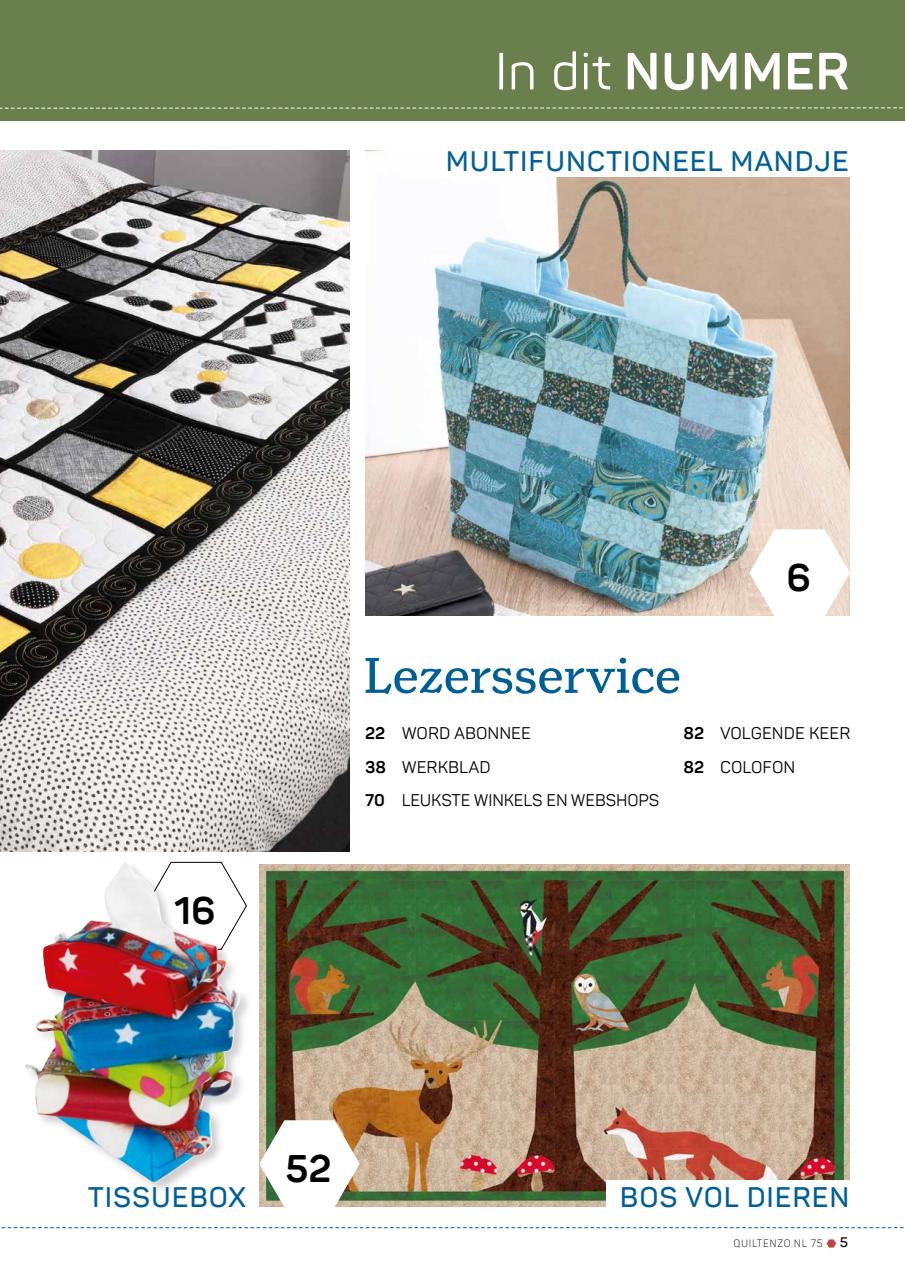 Stitch & Quilt (Quilt & Zo) Preview Pages