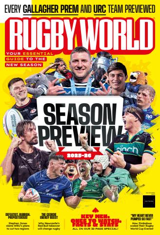 Rugby World issue November 2025