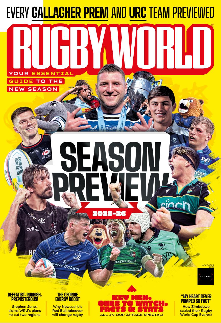 Rugby World Preview Pages