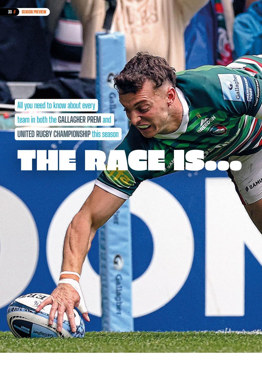 Rugby World Preview Pages