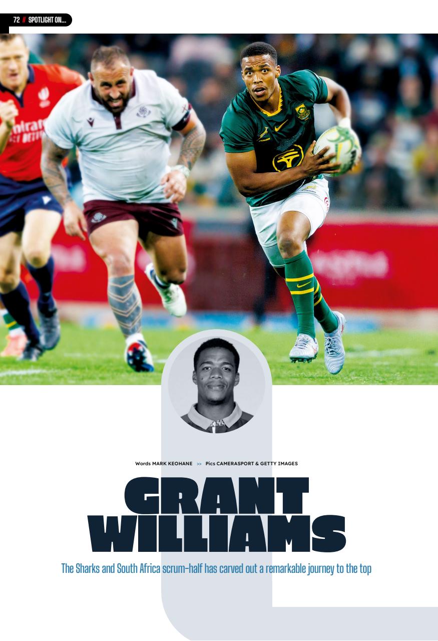 Rugby World Preview Pages