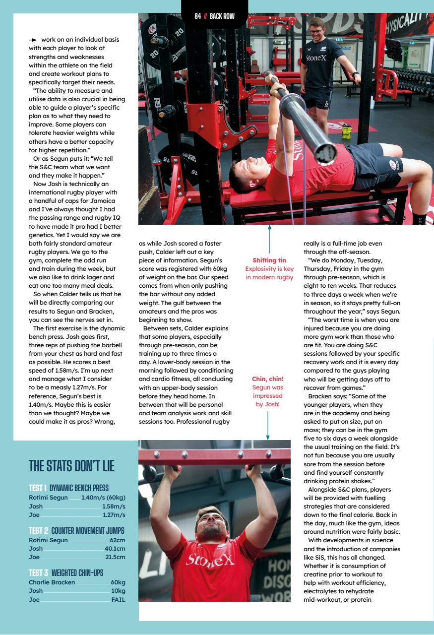 Rugby World Preview Pages