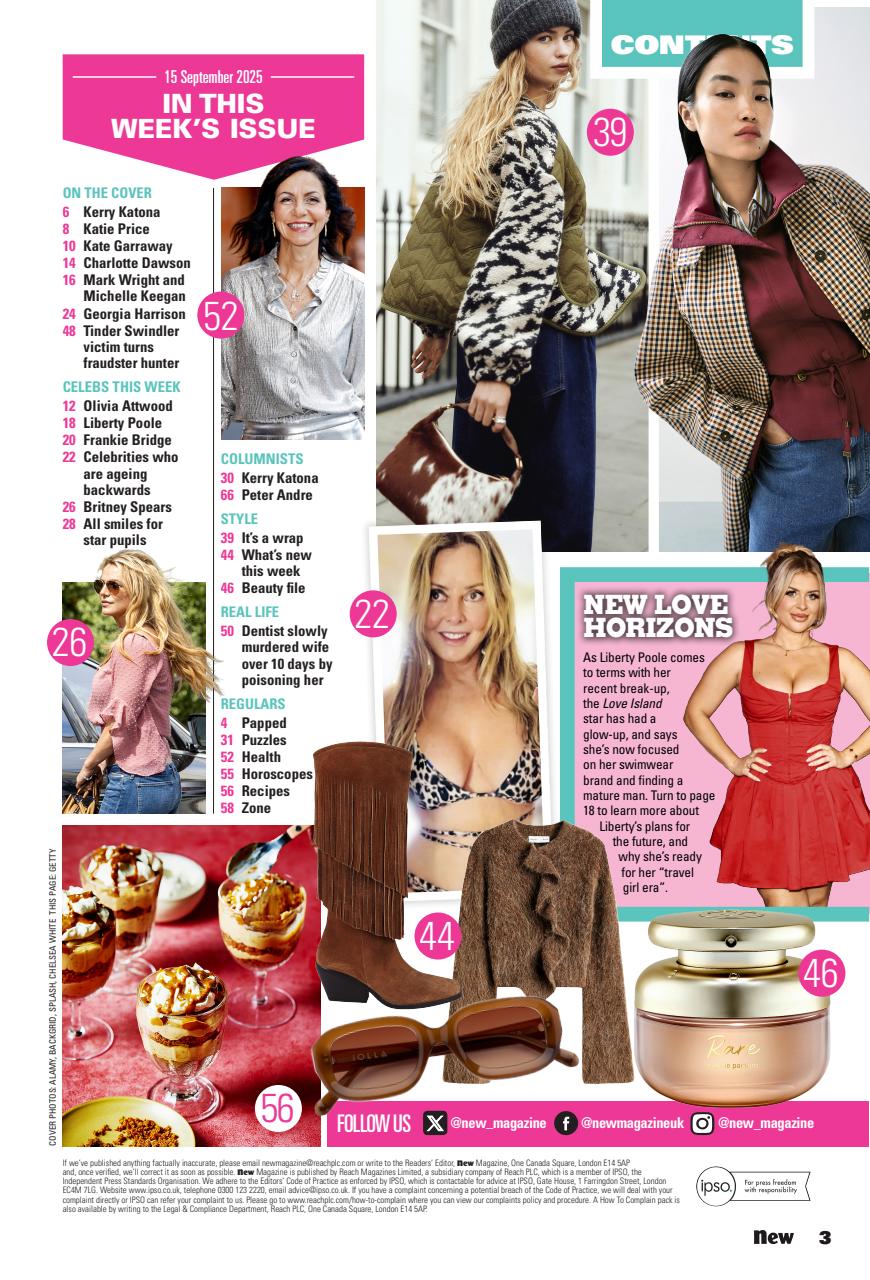 New Magazine Preview Pages