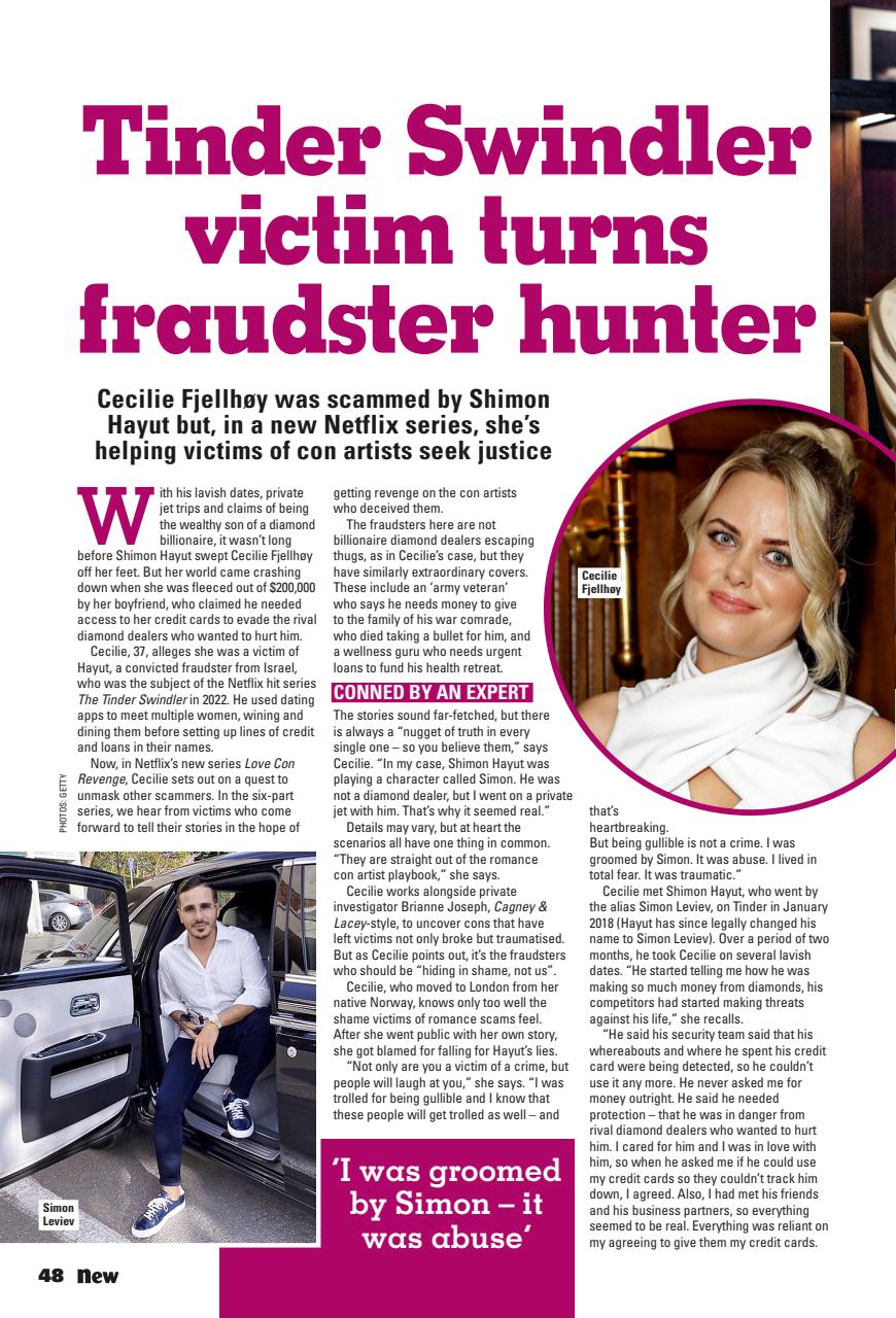 New Magazine Preview Pages