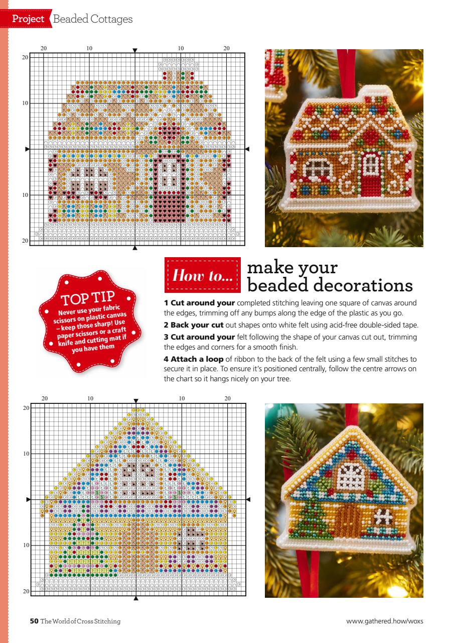 The World of Cross Stitching Preview Pages