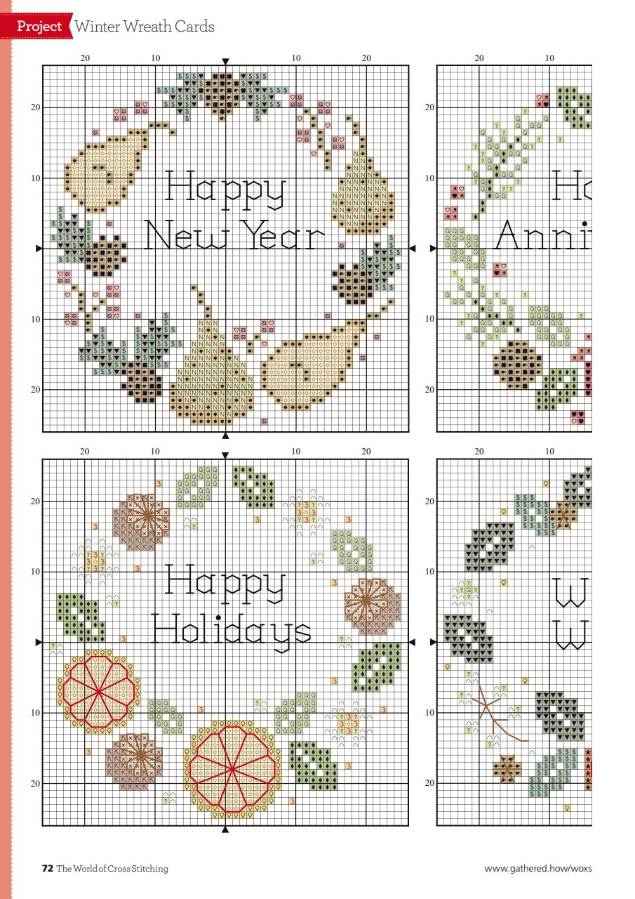 The World of Cross Stitching Preview Pages