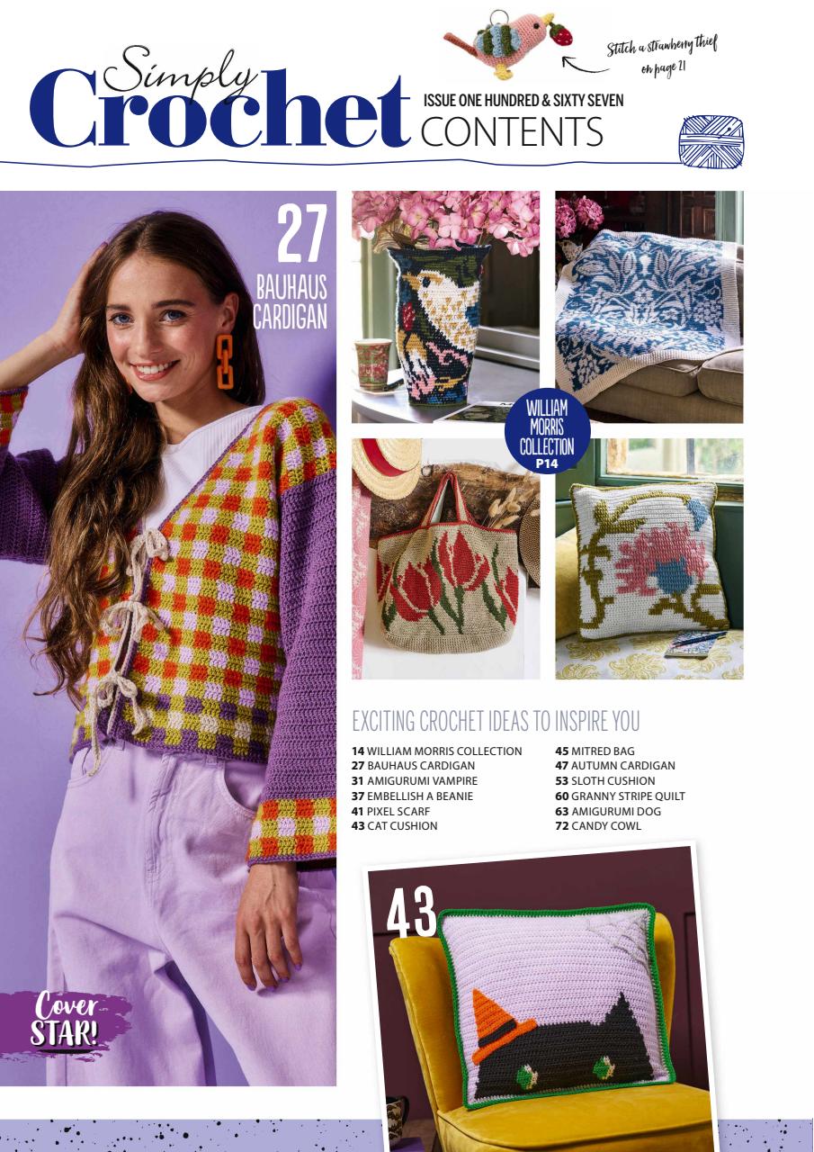 Simply Crochet Preview Pages