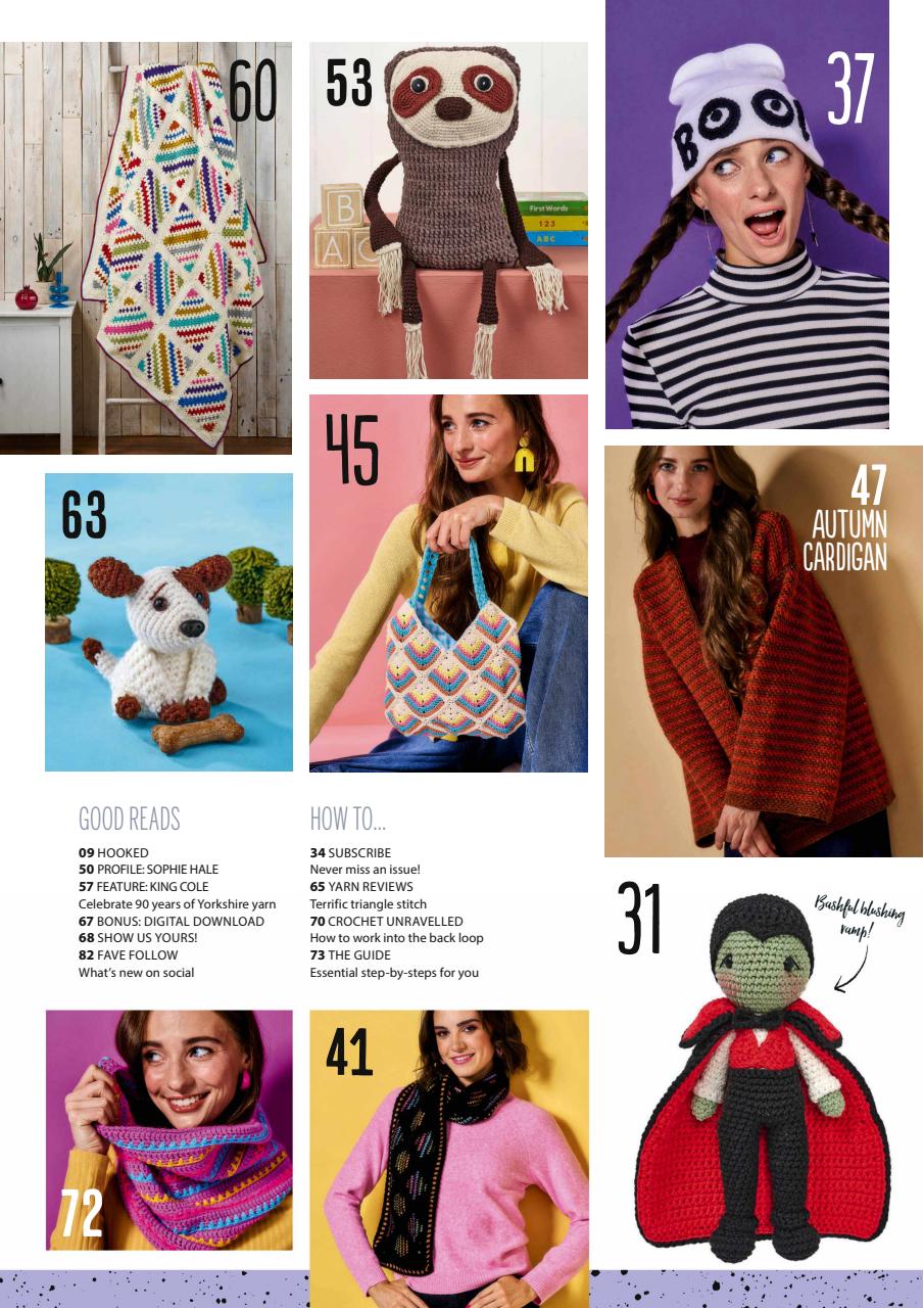 Simply Crochet Preview Pages