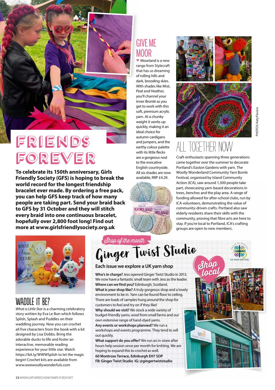 Simply Crochet Preview Pages