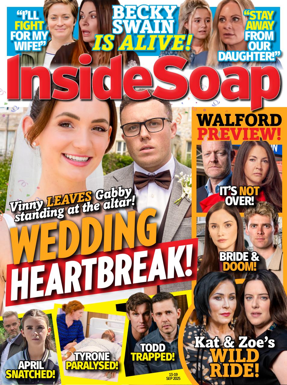 Inside Soap Preview Pages