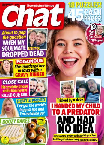 Chat issue 25 September 2025