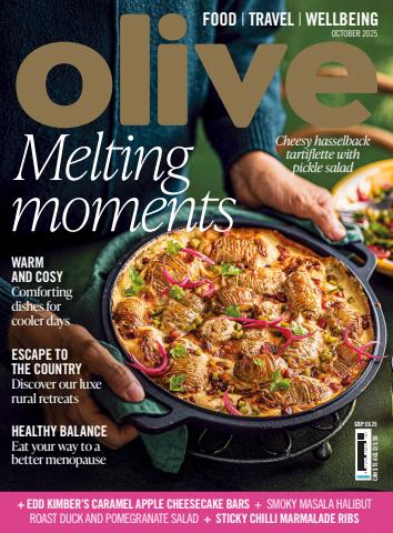 Olive Magazine issue October 2025