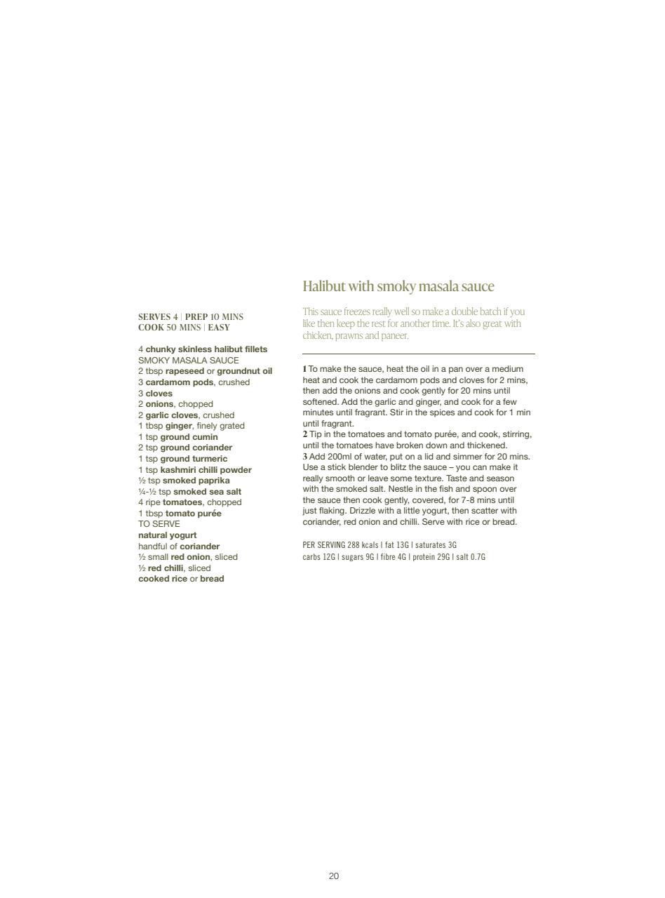 Olive Magazine Preview Pages