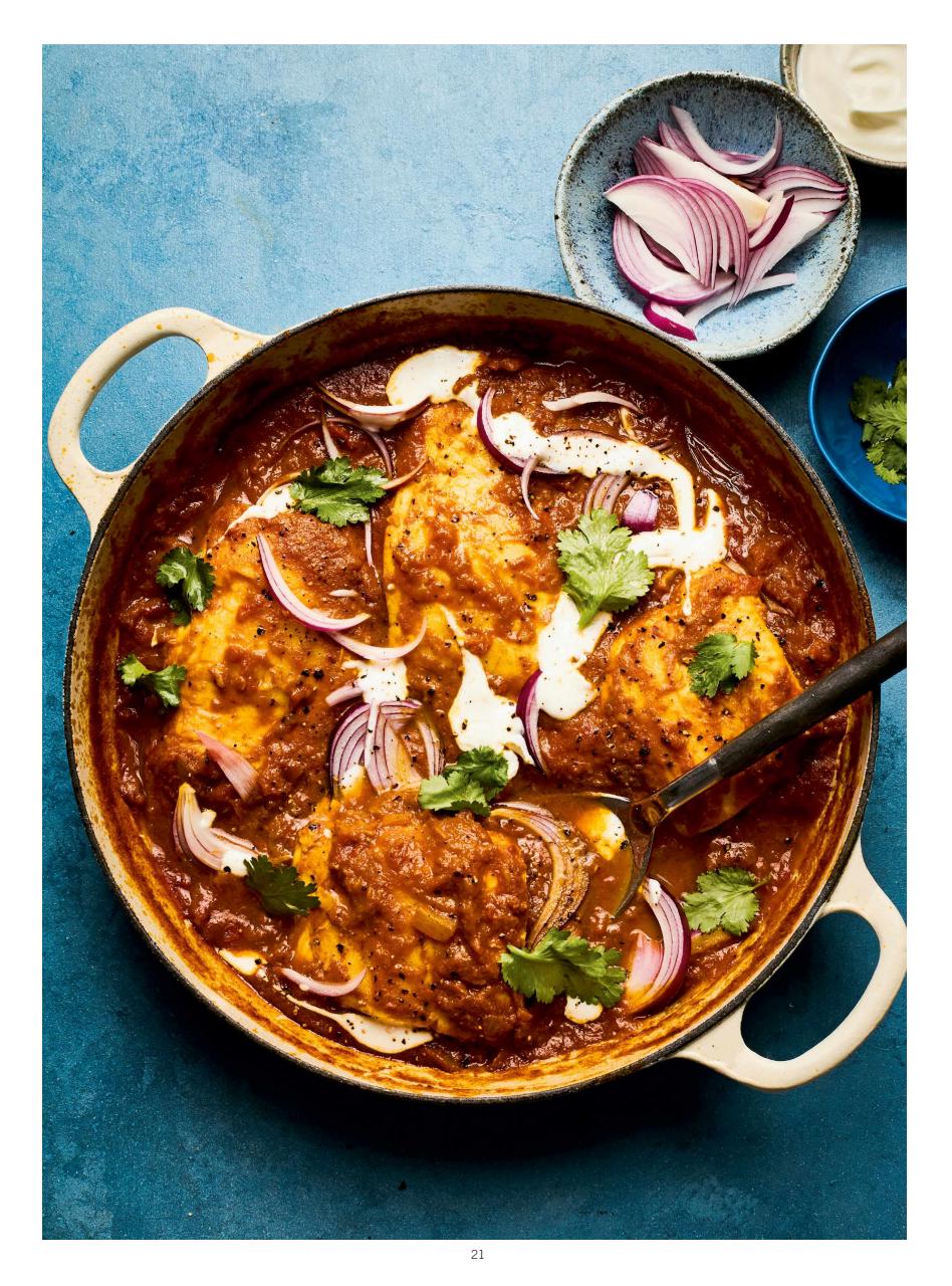 Olive Magazine Preview Pages