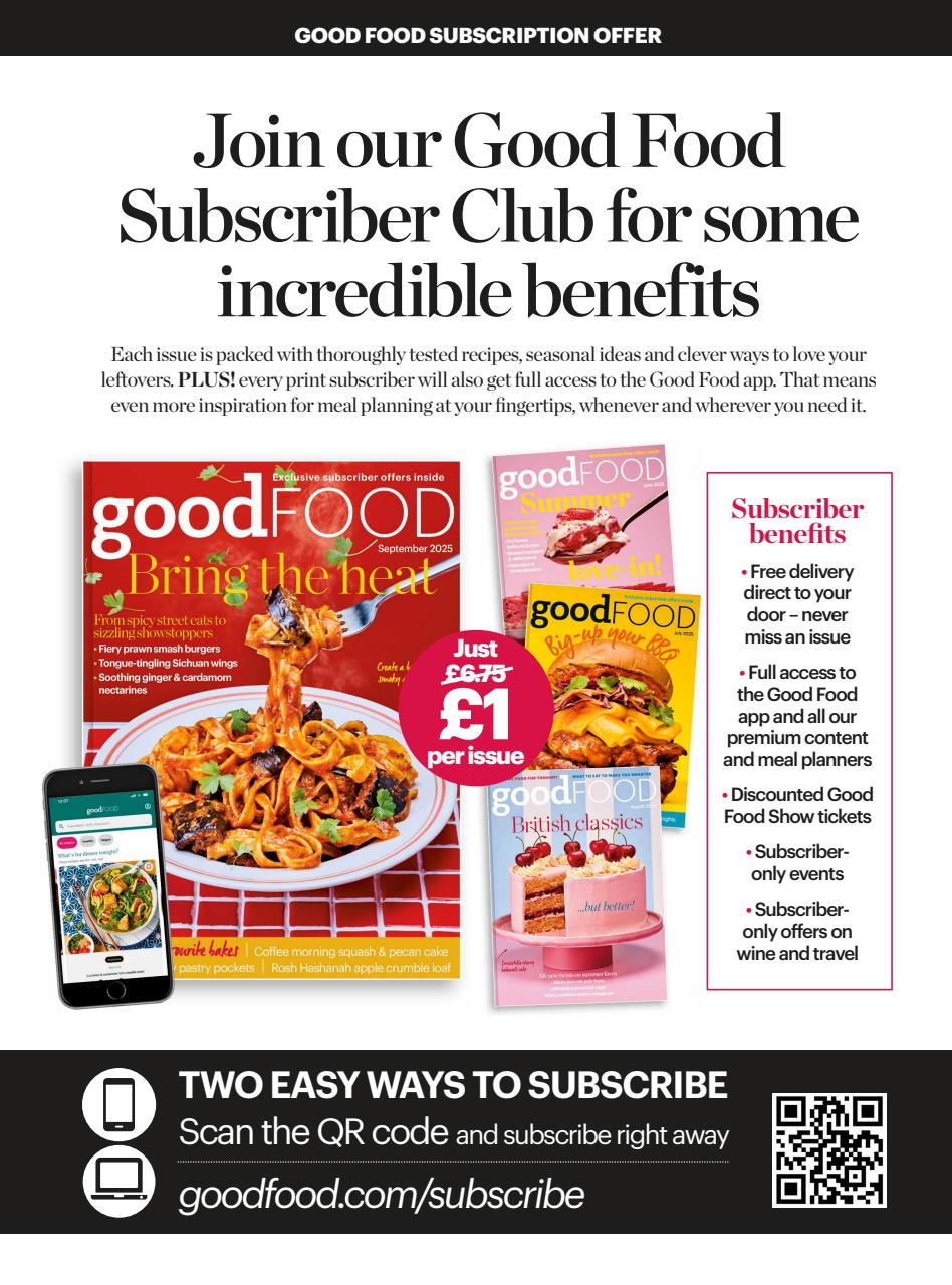 Olive Magazine Preview Pages