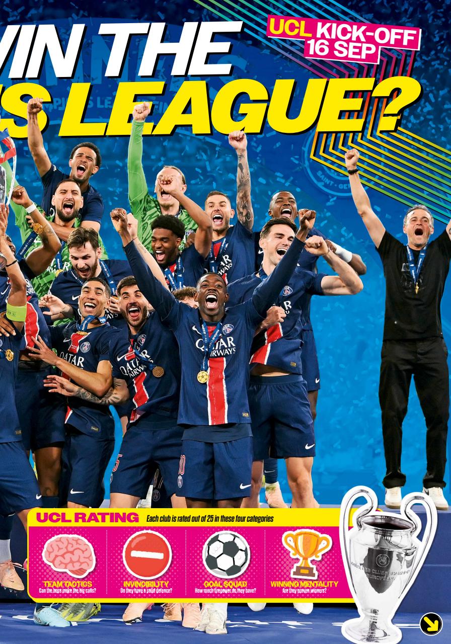 Match of the Day Preview Pages