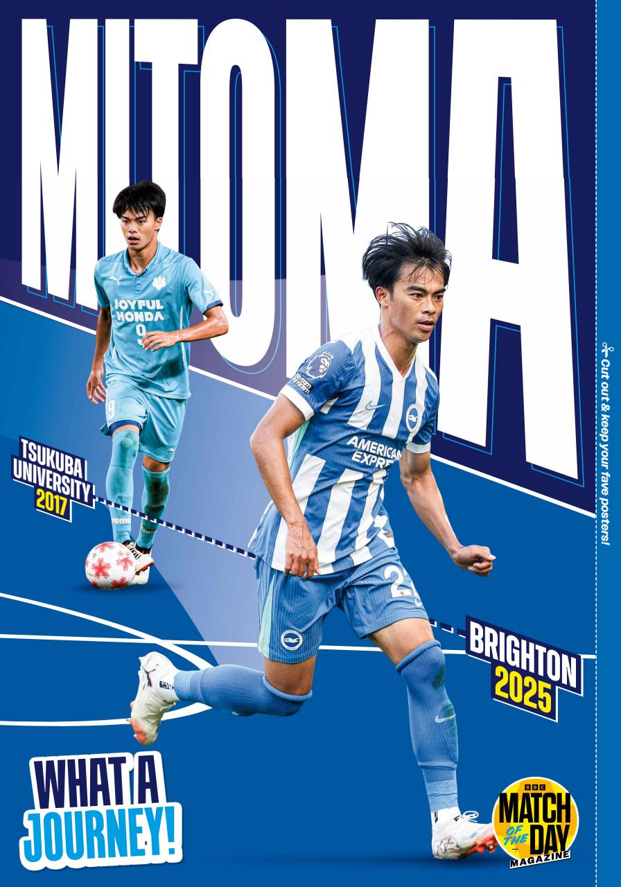 Match of the Day Preview Pages