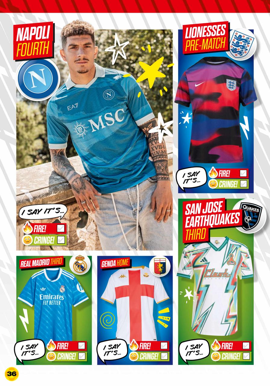 Match of the Day Preview Pages