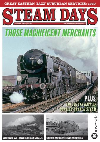 Steam Days issue October 2025
