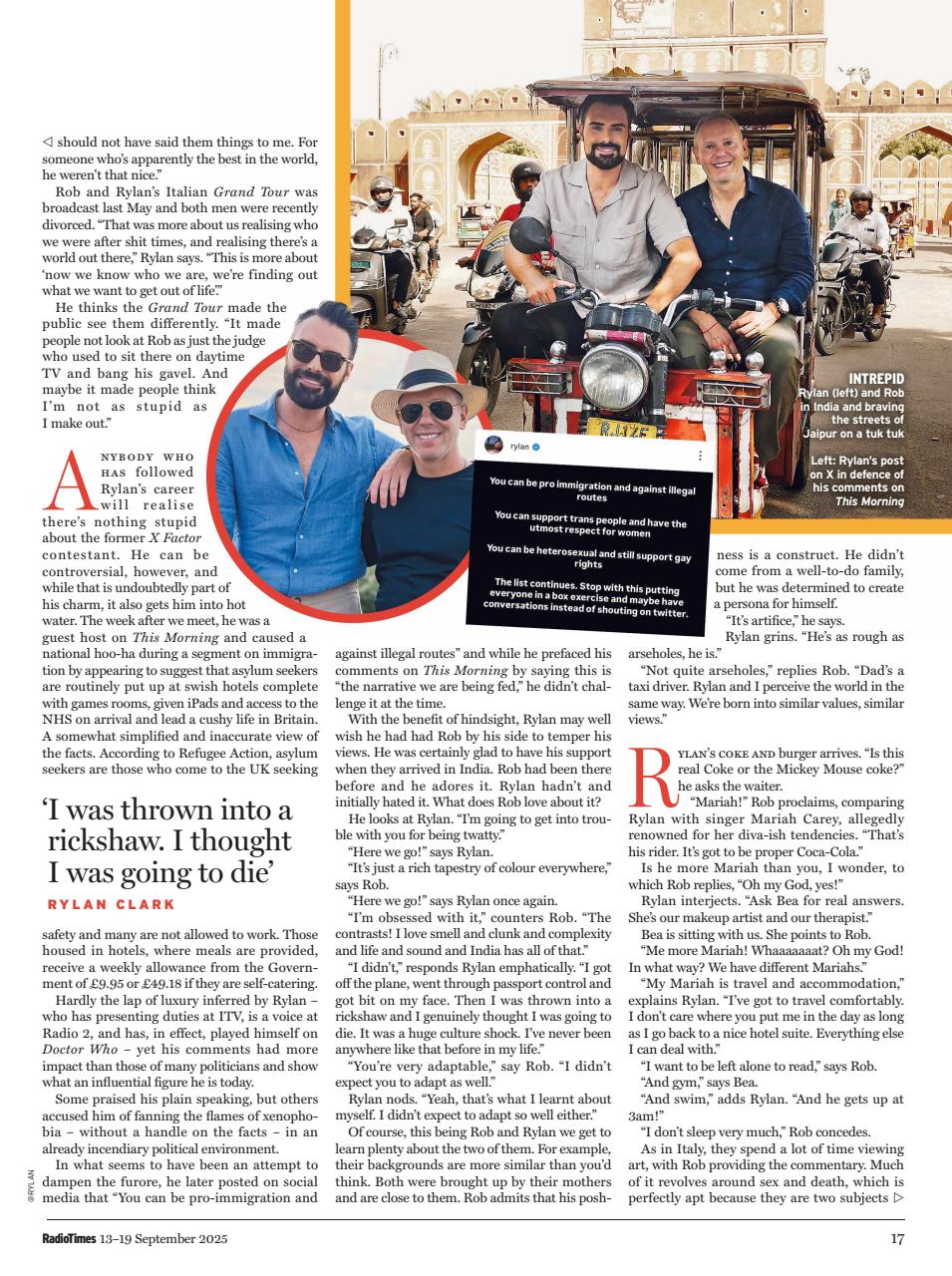 Radio Times Preview Pages