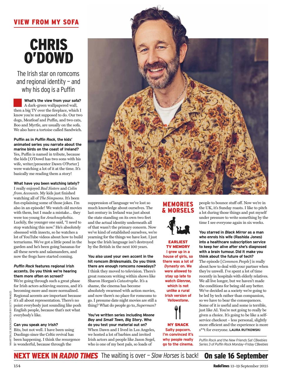 Radio Times Preview Pages