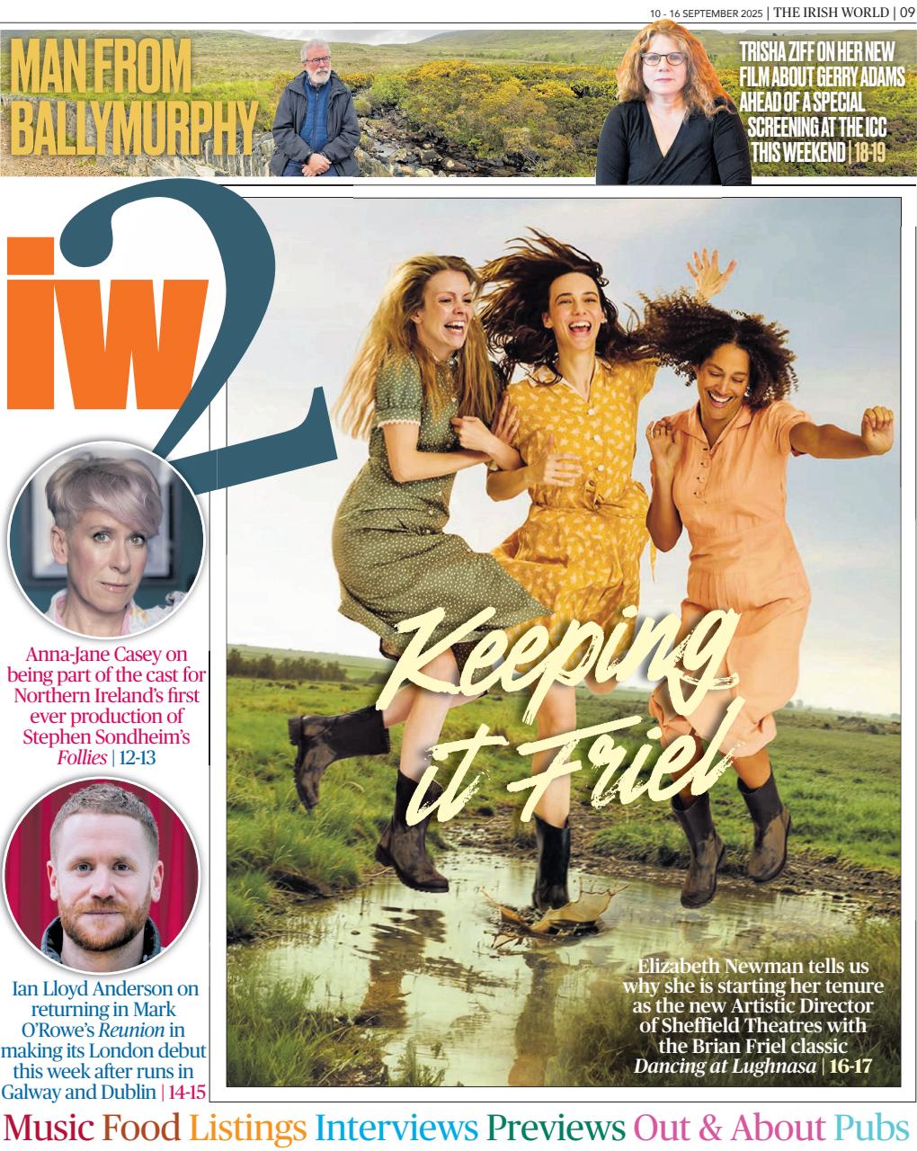 Irish World Preview Pages