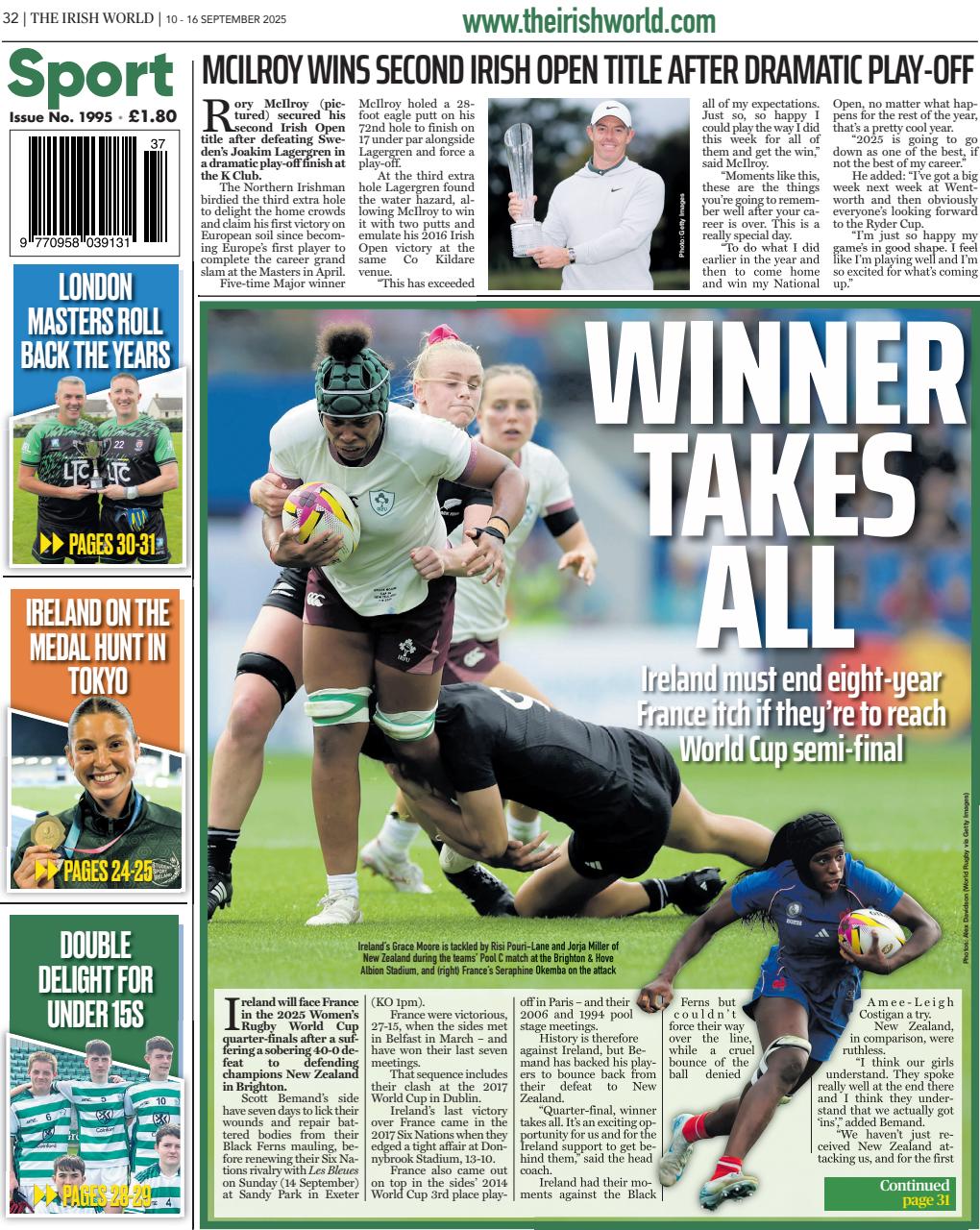 Irish World Preview Pages