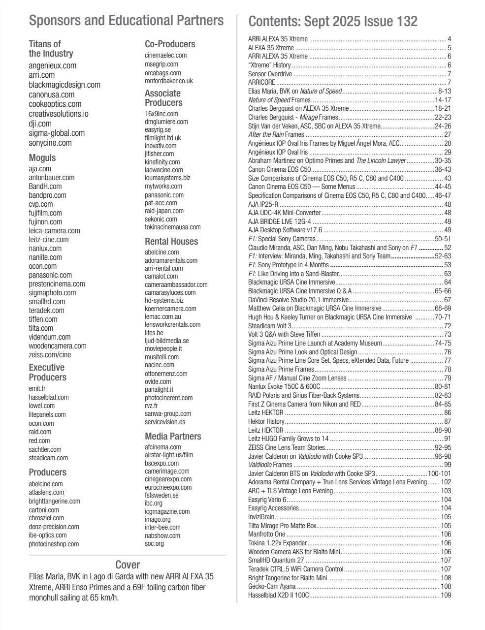 Film and Digital Times Preview Pages