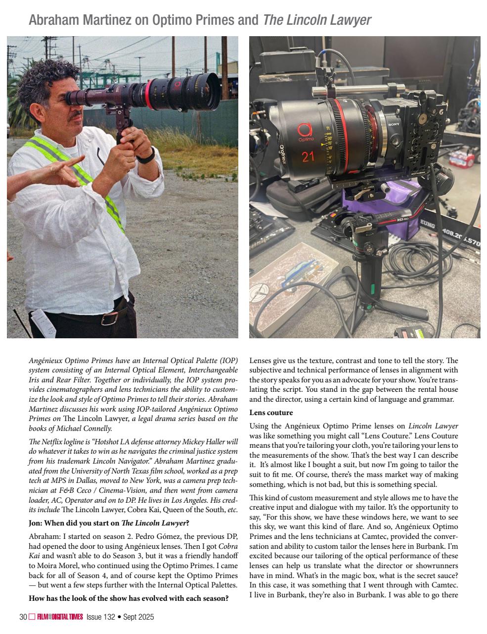 Film and Digital Times Preview Pages