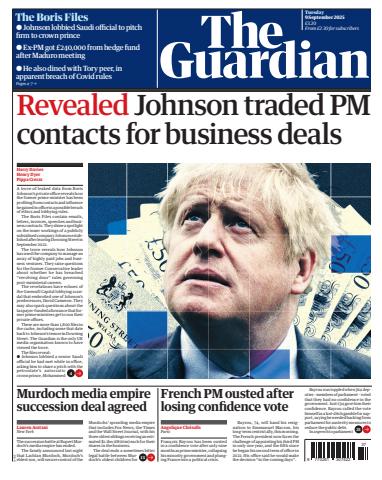 The Guardian Newspaper issue Tuesday, 09 September 2025