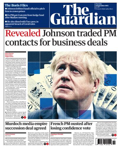 The Guardian Newspaper issue 