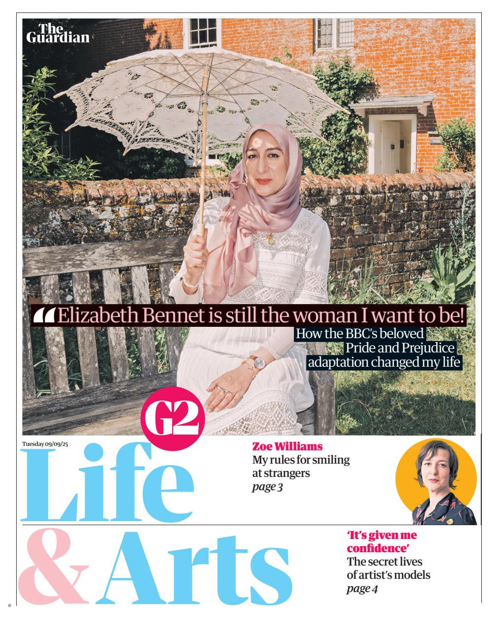 The Guardian Newspaper Preview Pages