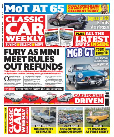 Classic Car Weekly issue 10-Sep-2025